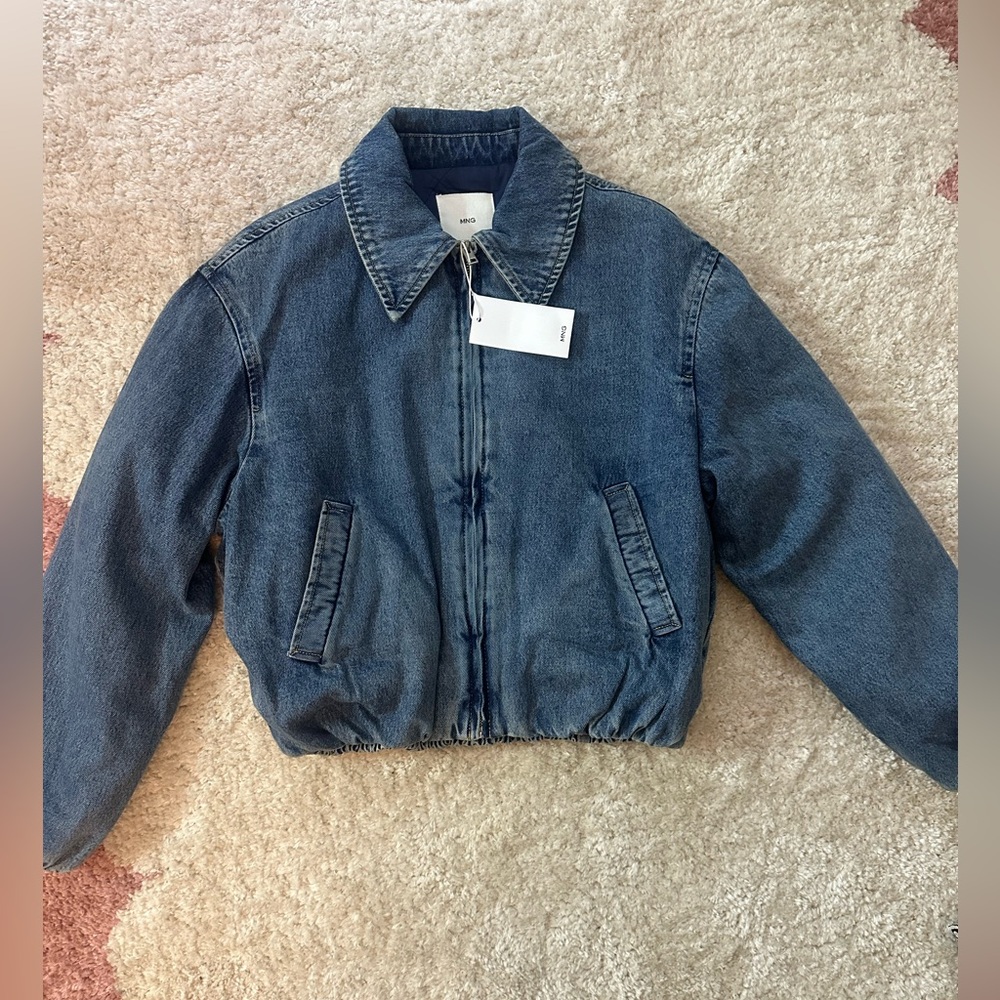 Mango denim Jacket - Picture 6 of 9